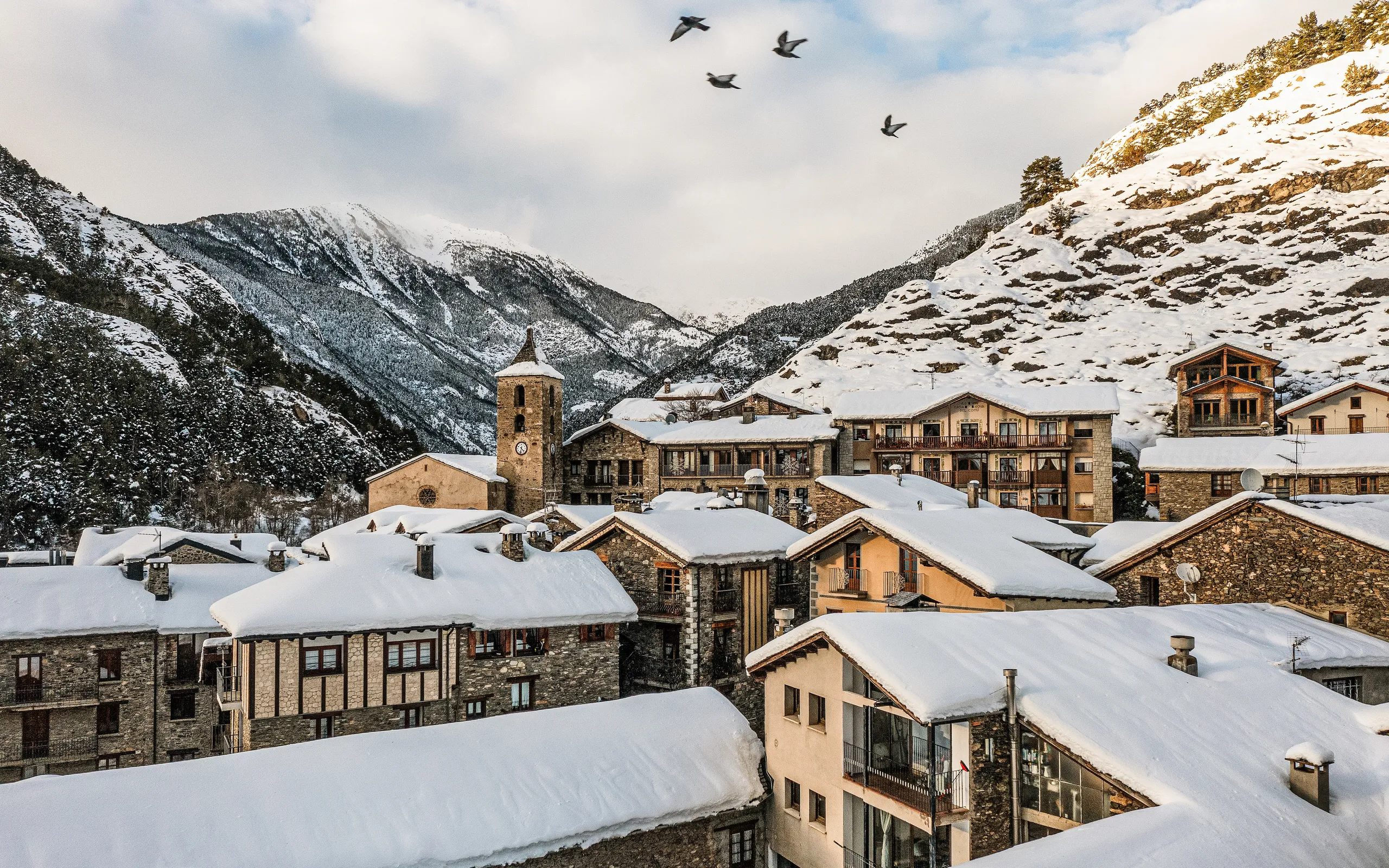 Ordino landscape